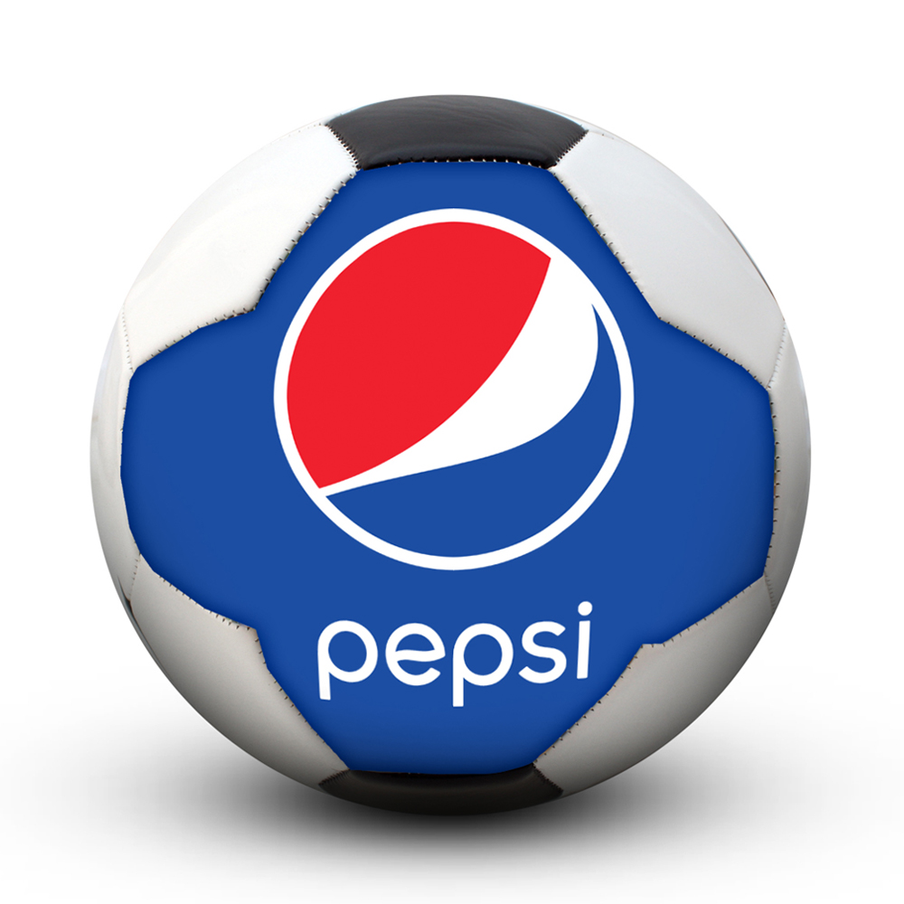 Custom regulation size 5 photo logo soccer ball
