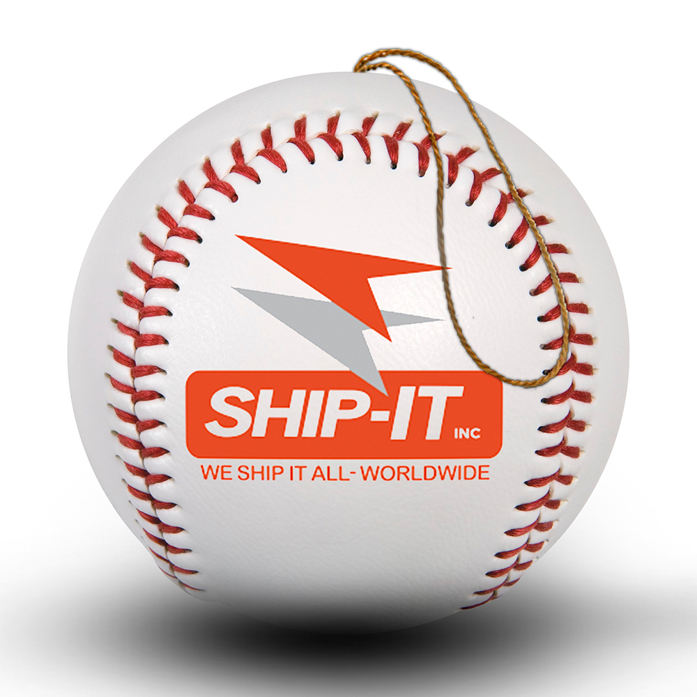 Best custom printed MLB Properties licensed, regulation size logo photo promotional softee or baseball ornaments