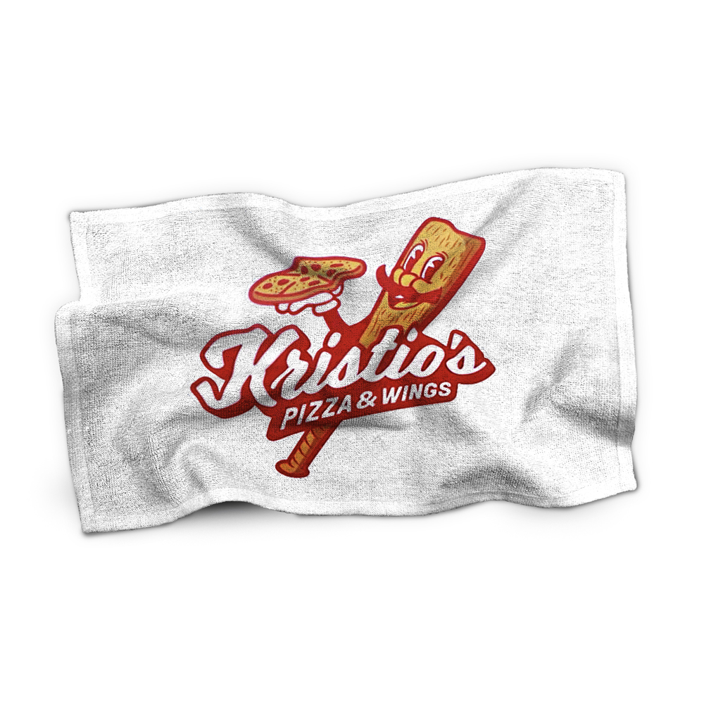 Custom 10.5” x 16.5” logo photo & picture rally sports towels