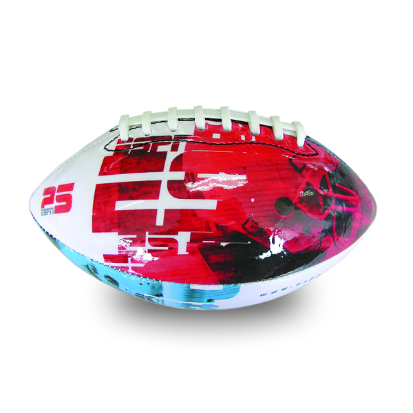 Custom promo photo image or logo mini 6.5” footballs
