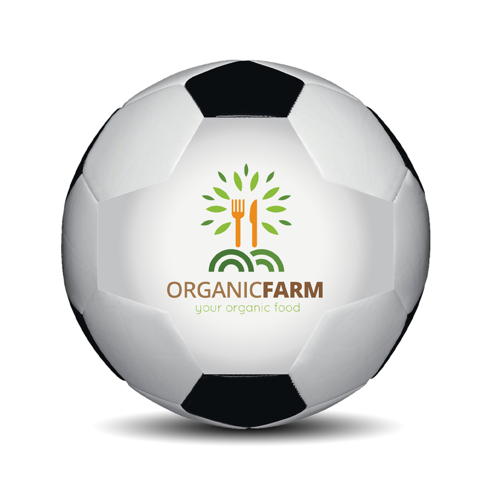 Custom regulation size 5 photo logo soccer ball