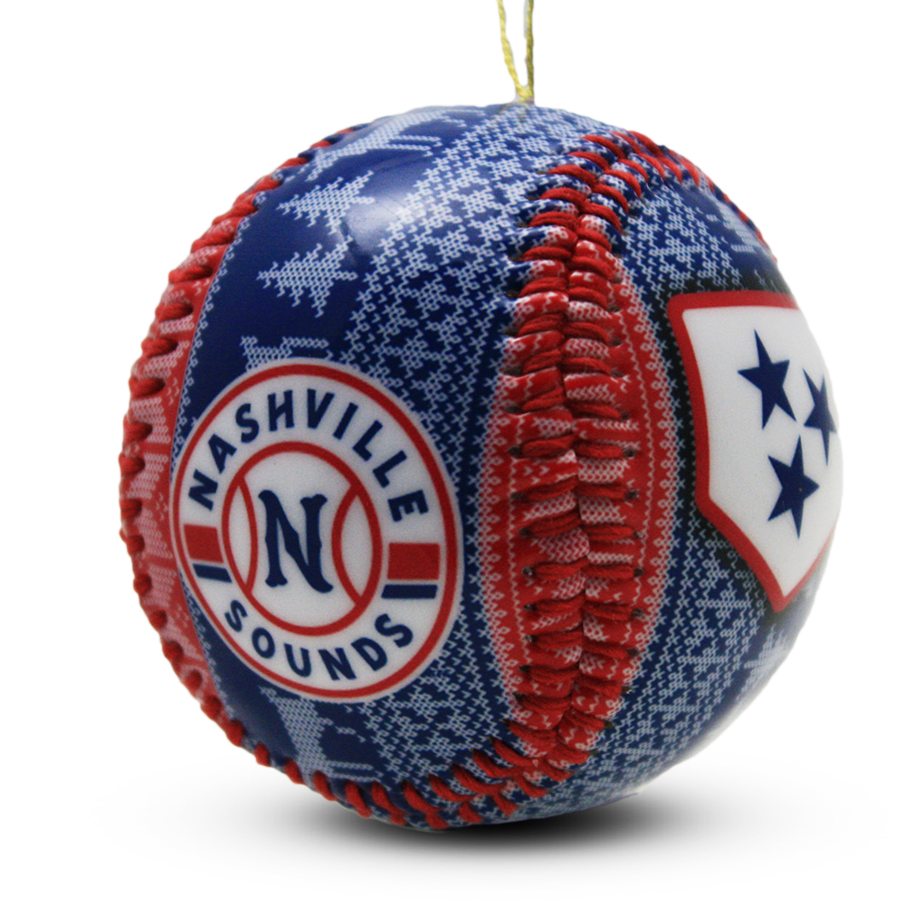 Best custom printed MLB Properties licensed, regulation size logo photo promotional softee or baseball ornaments