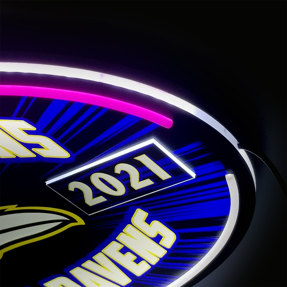 st louis blues neon sign